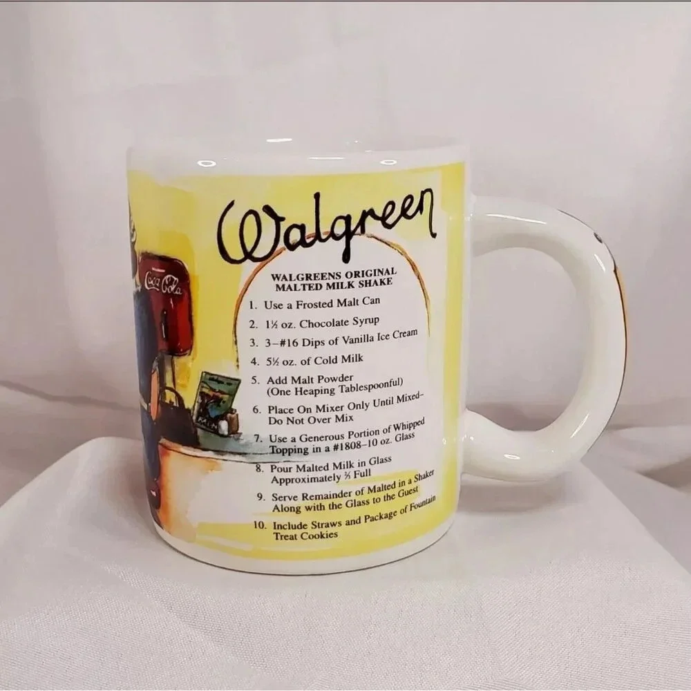 walgreens commemorative mugs
